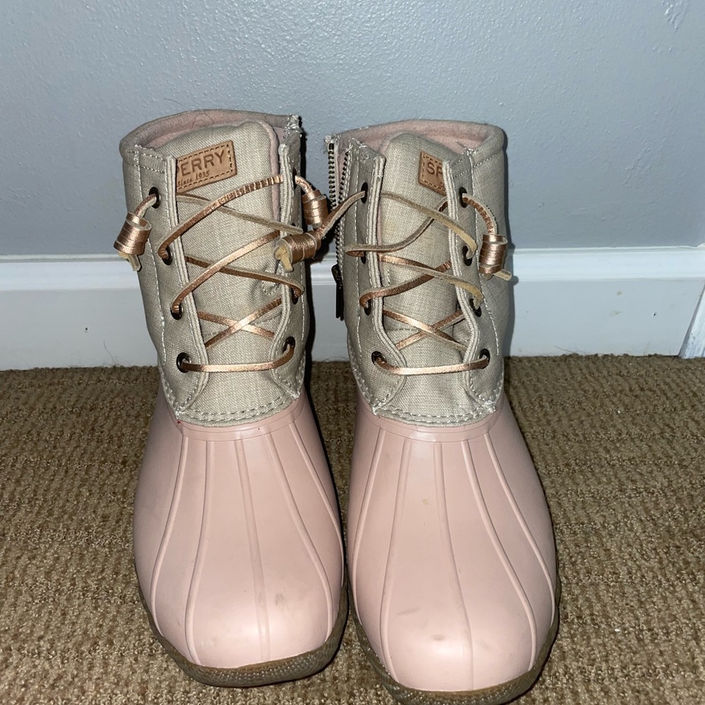Sperry duck boots